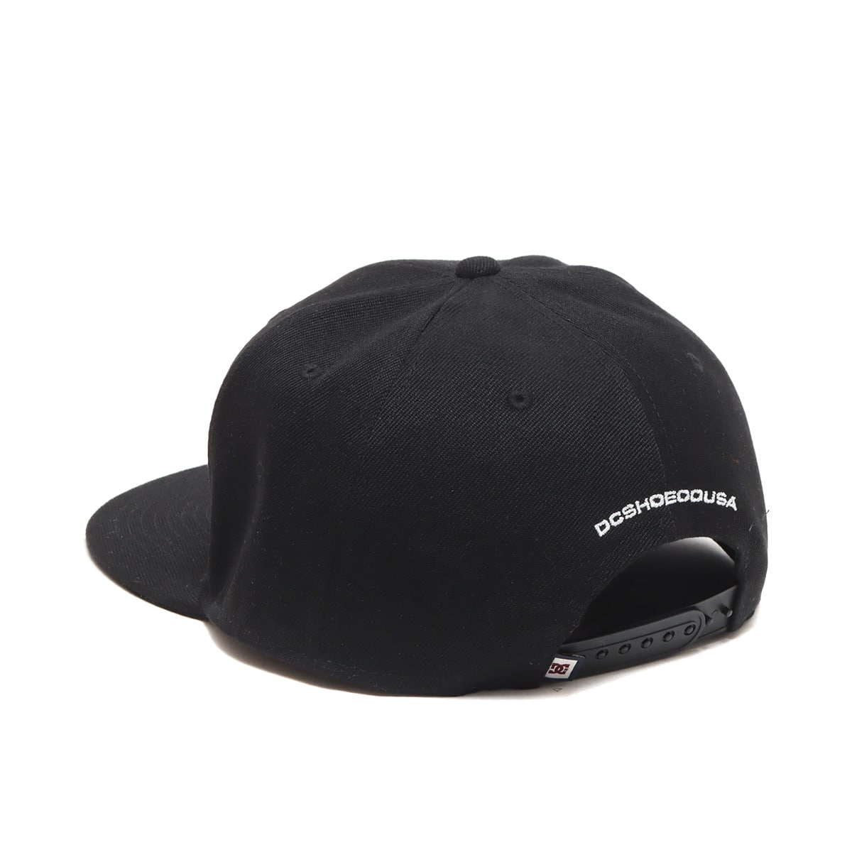 DC SHOES 23 EST94 SNAPBACK BLACK 23SS-Iの画像