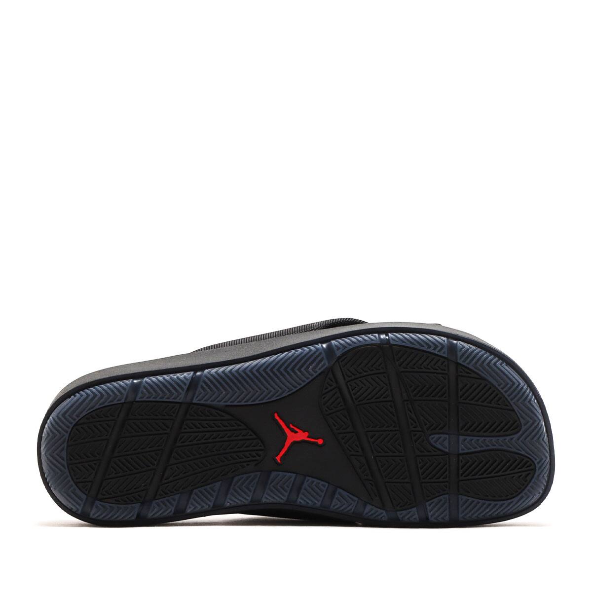 JORDAN BRAND WMNS JORDAN SOPHIA SLIDE BLACK/FIRE RED-BLACK 22SU-I