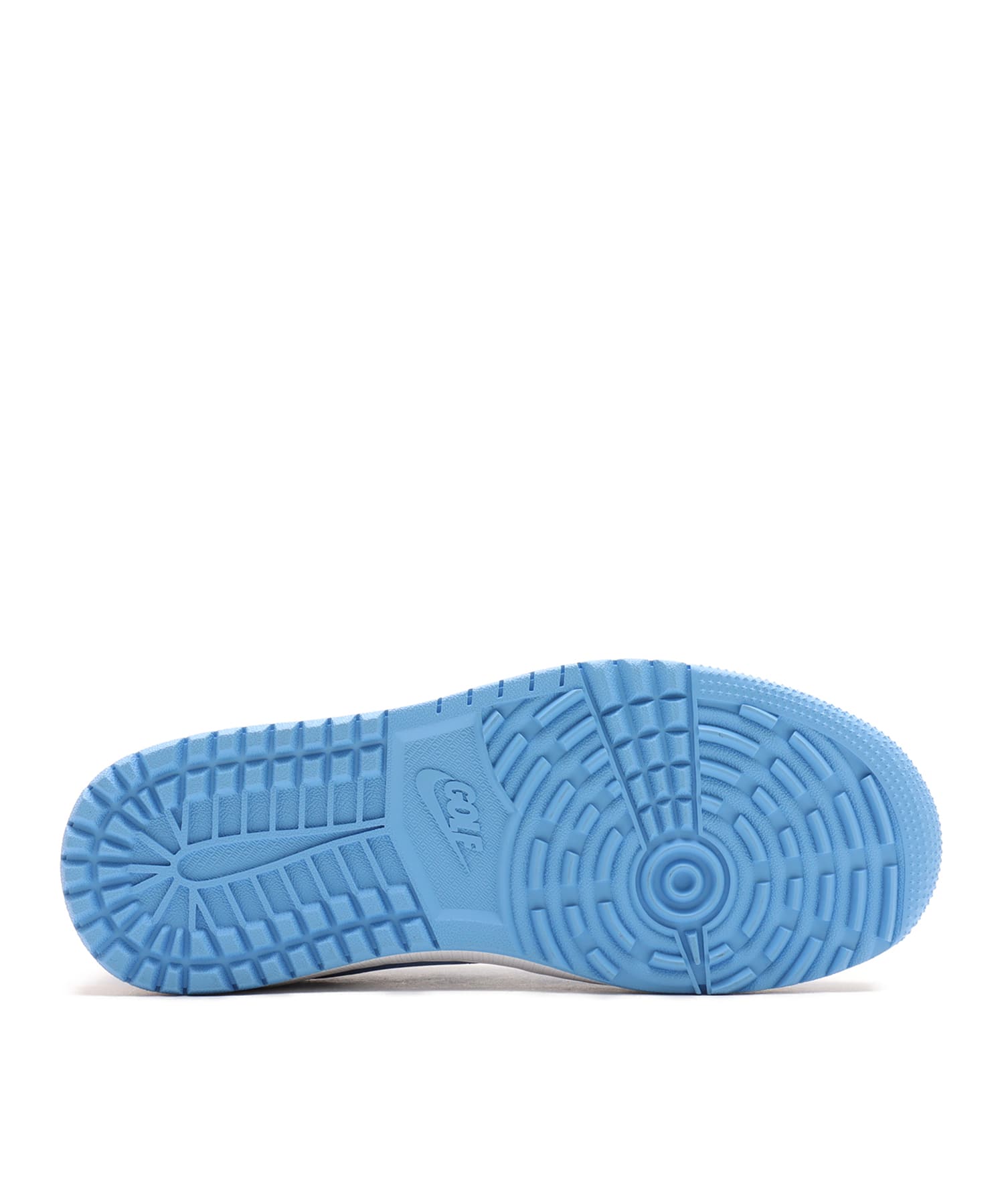 JORDAN BRAND AIR JORDAN 1 LOW G WHITE/UNIVERSITY BLUEの画像