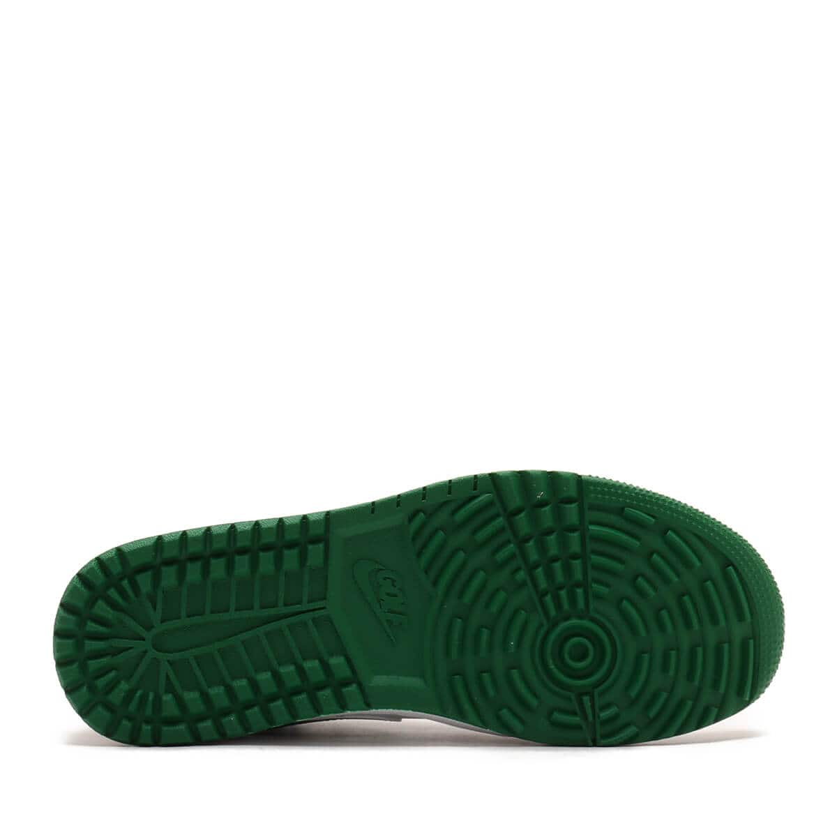 JORDAN BRAND AIR JORDAN 1 LOW G WHITE/PINE GREEN-LT SMOKE GREYの画像