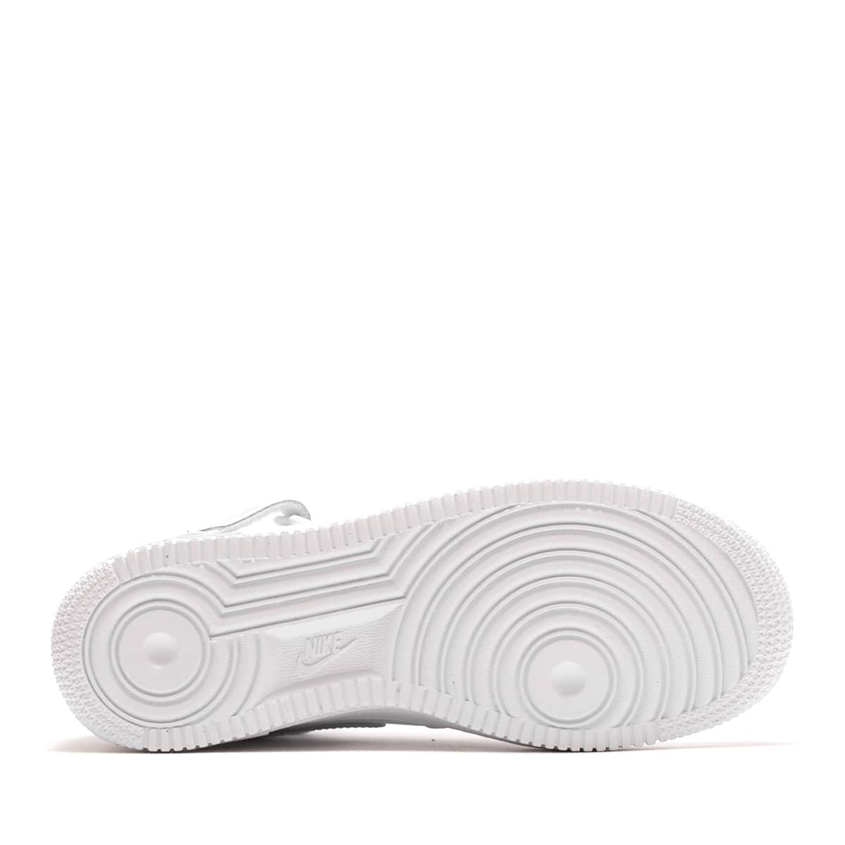 NIKE WMNS AIR FORCE 1 '07 MID WHITE/WHITE-WHITE 22SP-Iの画像