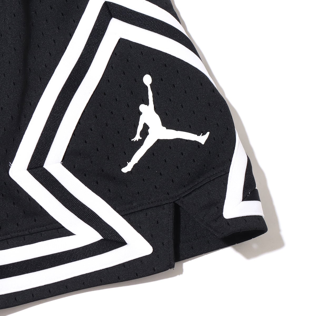 JORDAN BRAND AS M J DF SPRT DMND SHORT BLACK/BLACK/WHITE/WHITE 22SP-Iの画像