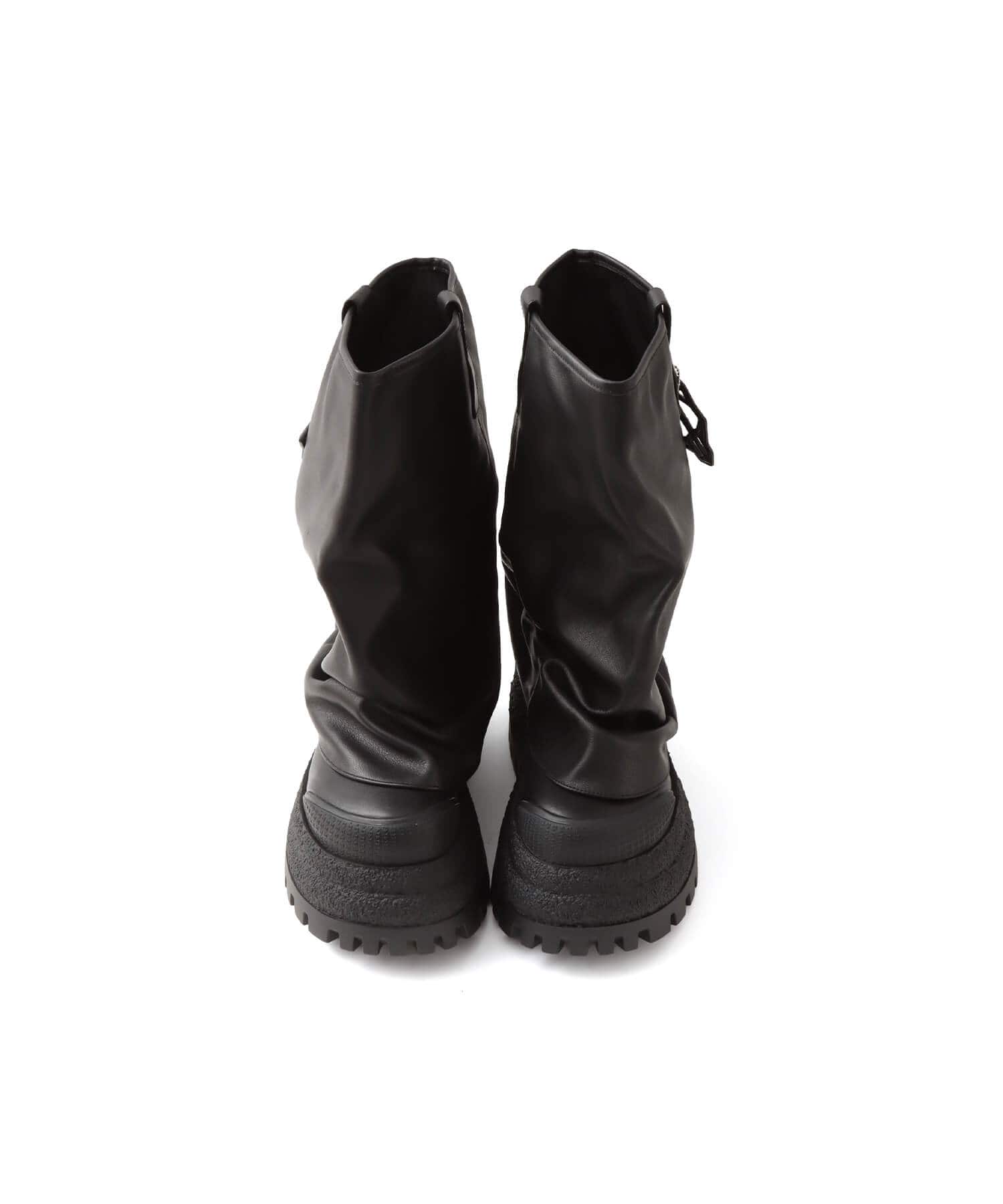 NAKED WOLFE DISTURB BLACK LEATHERの画像