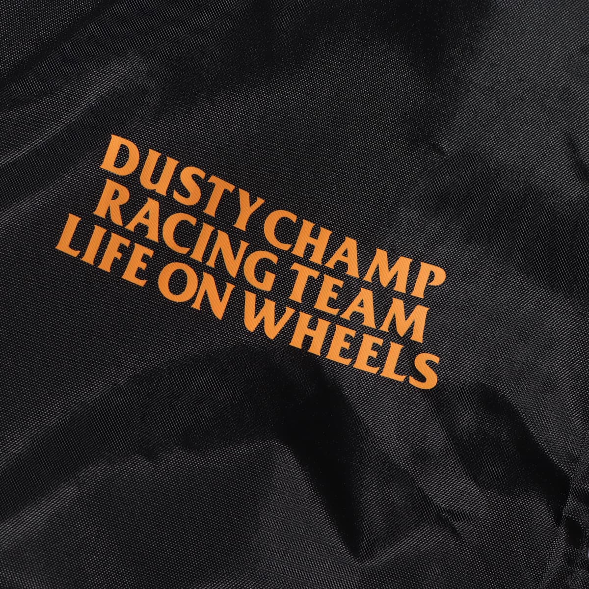 Dusty Champ TEAM JACKET BLACK/ORANGE 22SP-Iの画像
