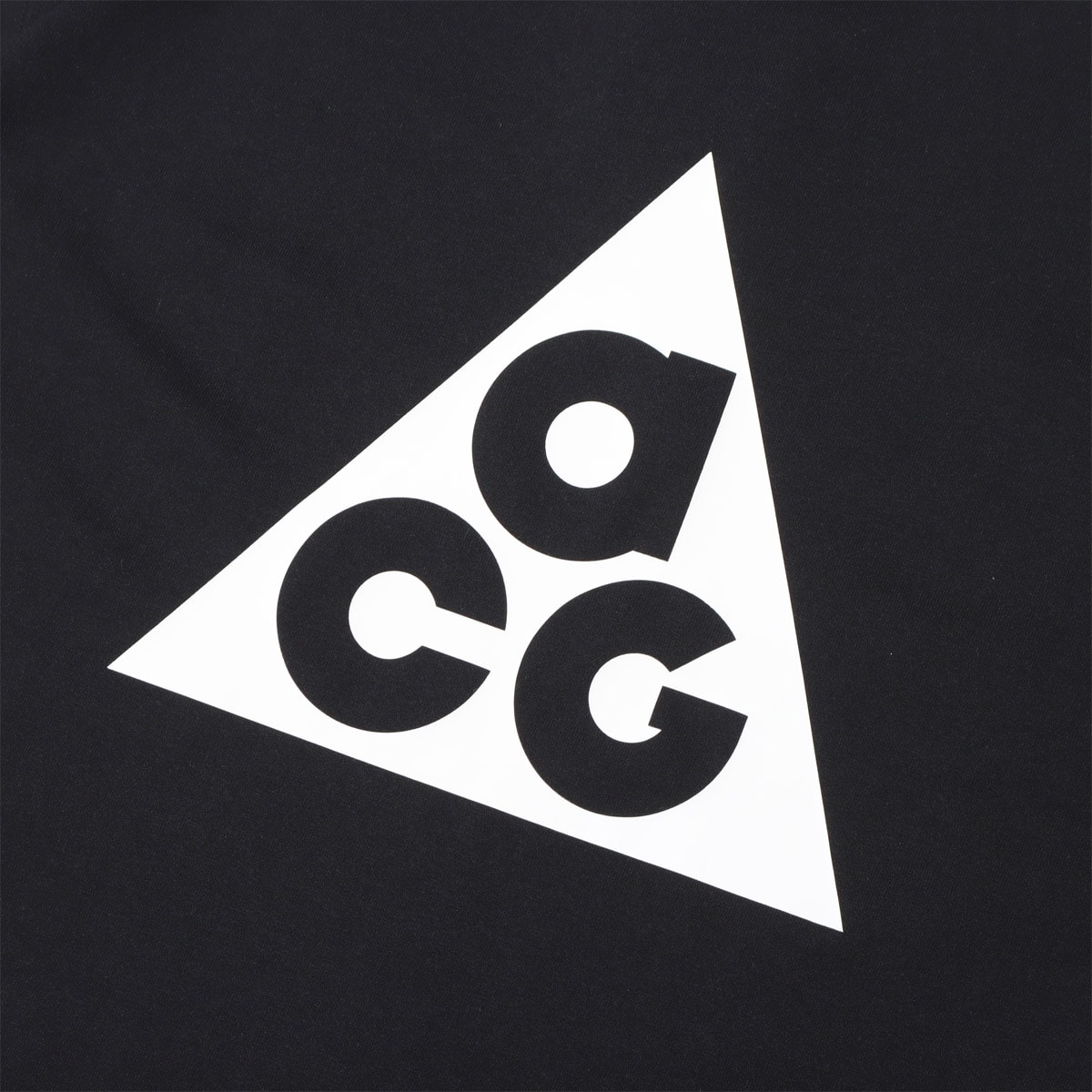 NIKE AS M NRG ACG SS HBR TEE BLACK 23FA-Iの画像