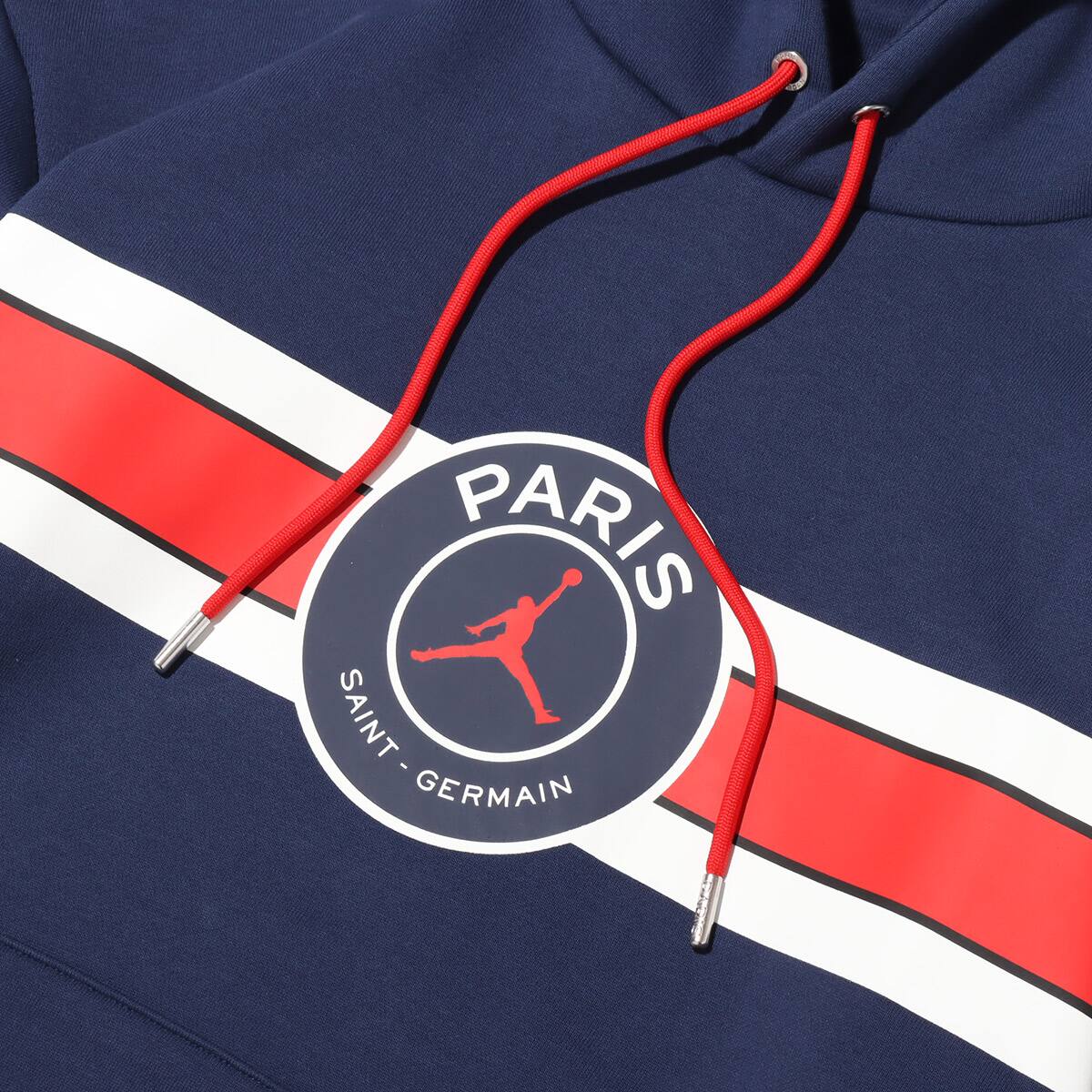 JORDAN BRAND AS M J PSG FLEECE PO MIDNIGHT NAVY 21FA-Iの画像