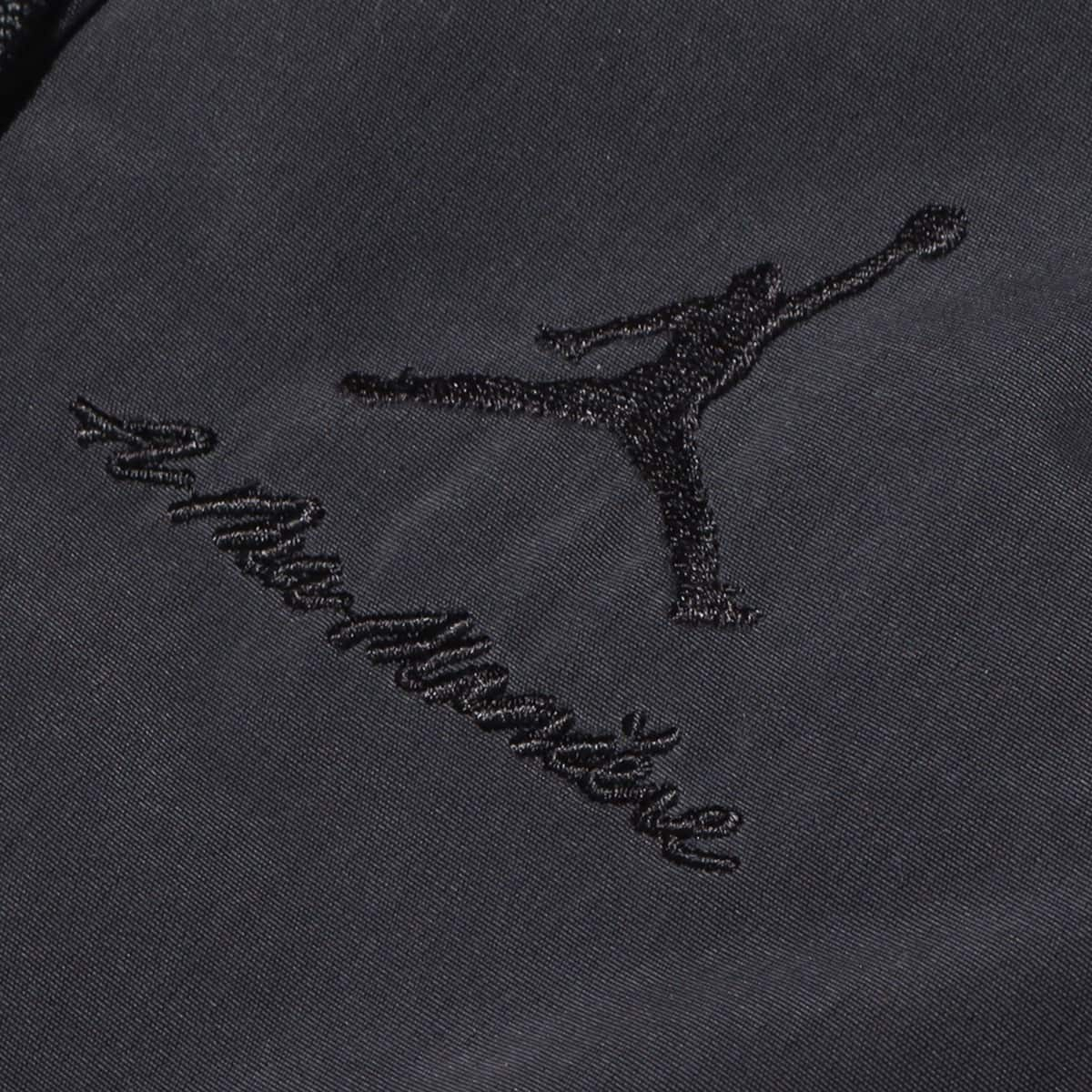 JORDAN BRAND AS M J AMM PARKA BLACK/MEDIUM ASH 22SU-I