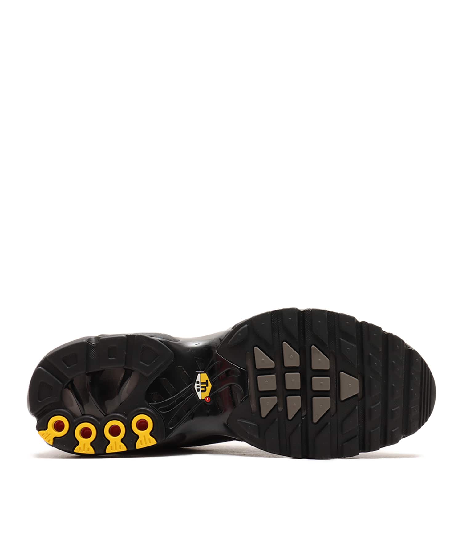 NIKE AIR MAX PLUS BLACK/DIFFUSED BLUE-CAVE STONEの画像