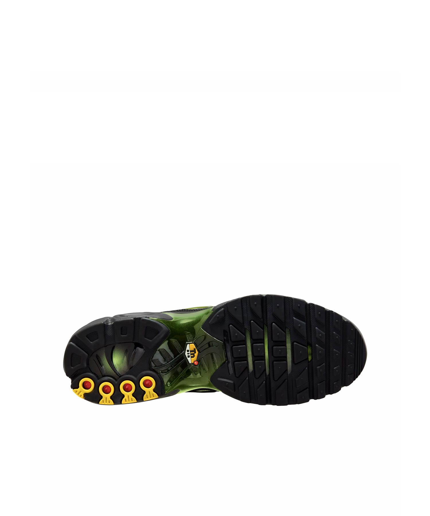 NIKE AIR MAX PLUS BLACK/VOLT ICE-BLACKの画像