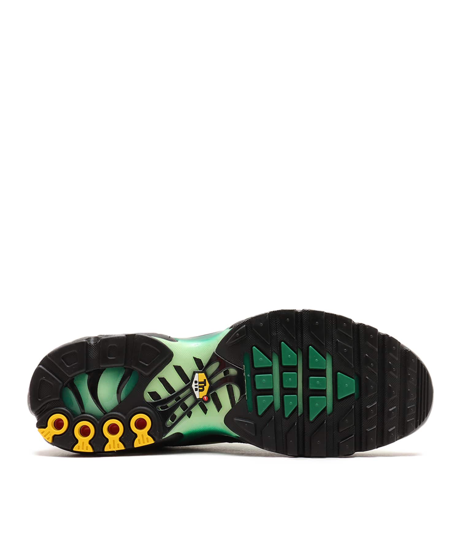 NIKE AIR MAX PLUS VAPOR GREEN/LT LEMON TWIST-MALACHITEの画像
