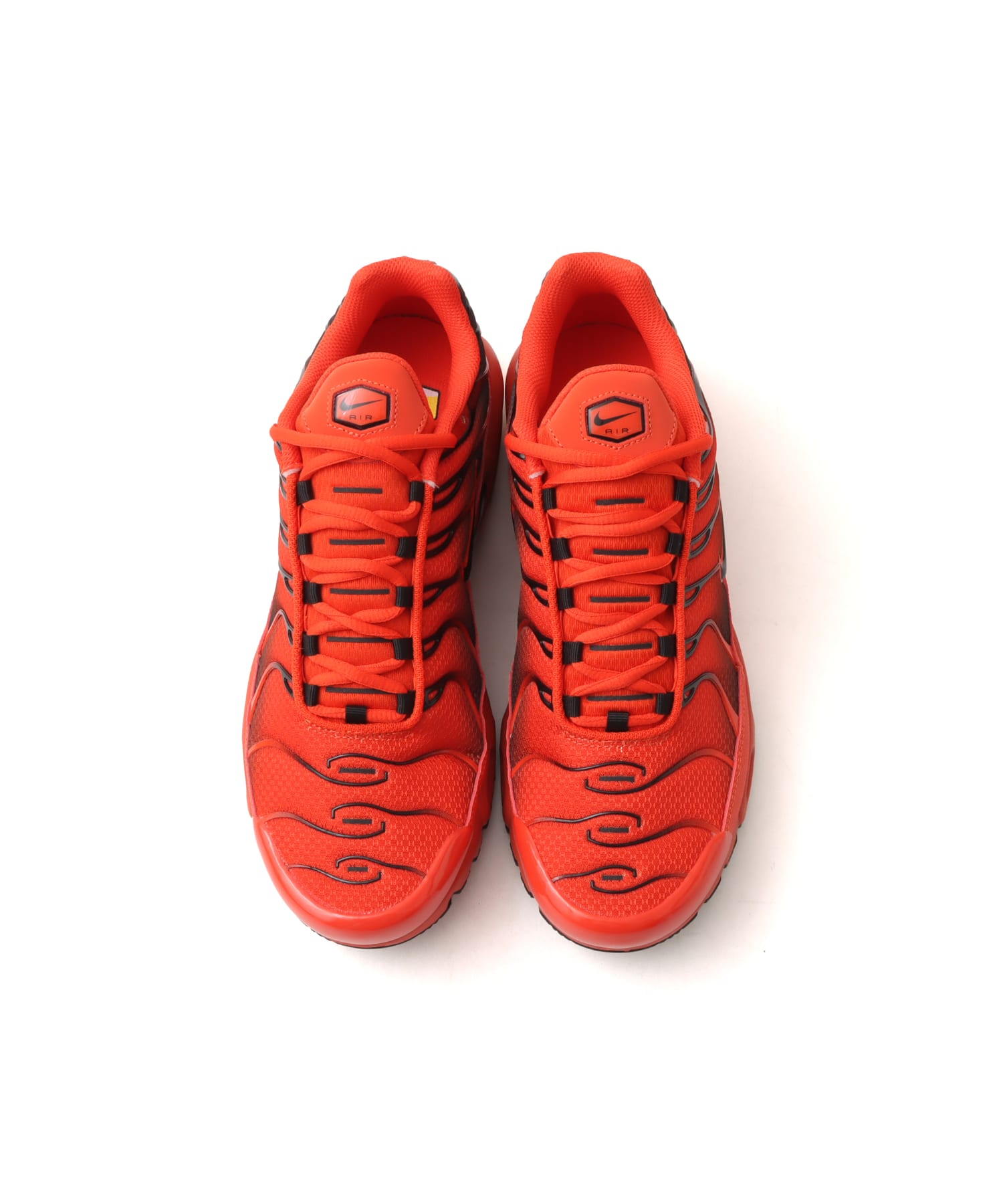 NIKE AIR MAX PLUS PICANTE RED/BLACK-PICANTE REDの画像