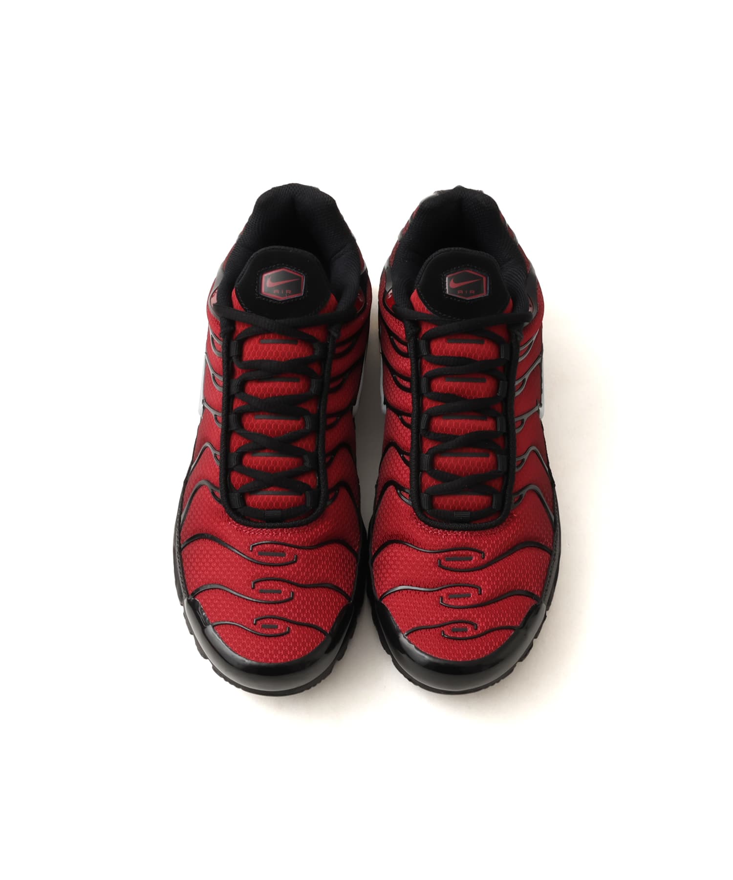 NIKE AIR MAX PLUS TOUGH RED/GREY FOG-BLACK-MYSTIC DATESの画像