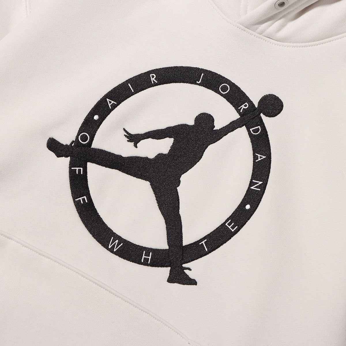 JORDAN BRAND AS M J OW HOODIE PHANTOM/BLACK/FOREST GREEN 21FA-Sの画像