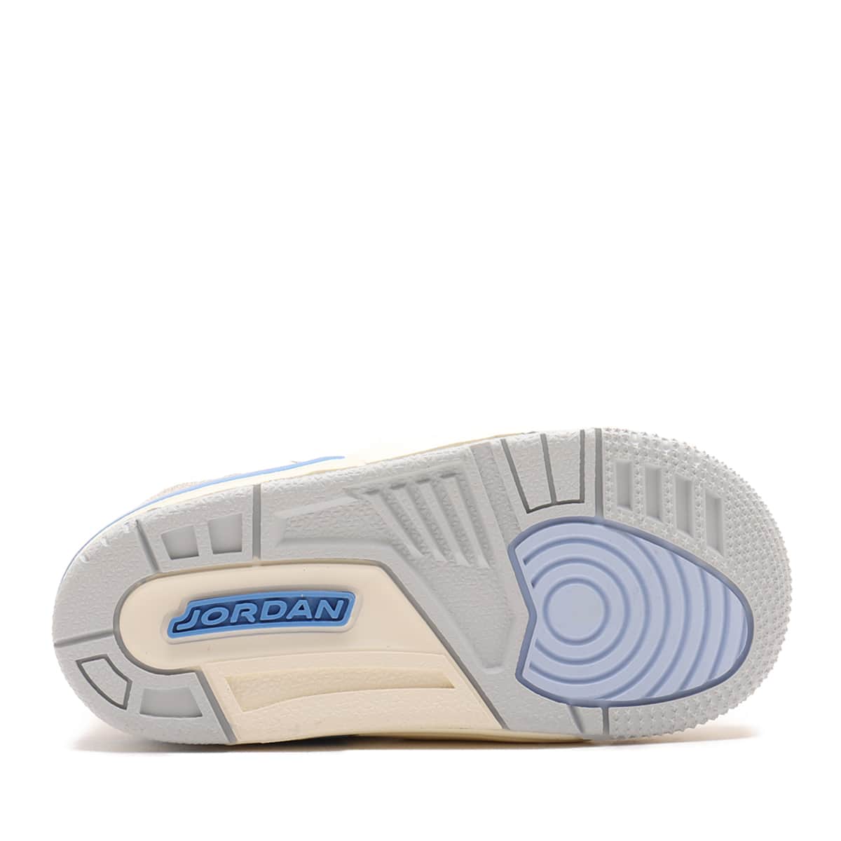 JORDAN BRAND JORDAN 3 RETRO (TD) SUMMIT WHITE/HYDROGEN BLUE-LEGEND BLUEの画像