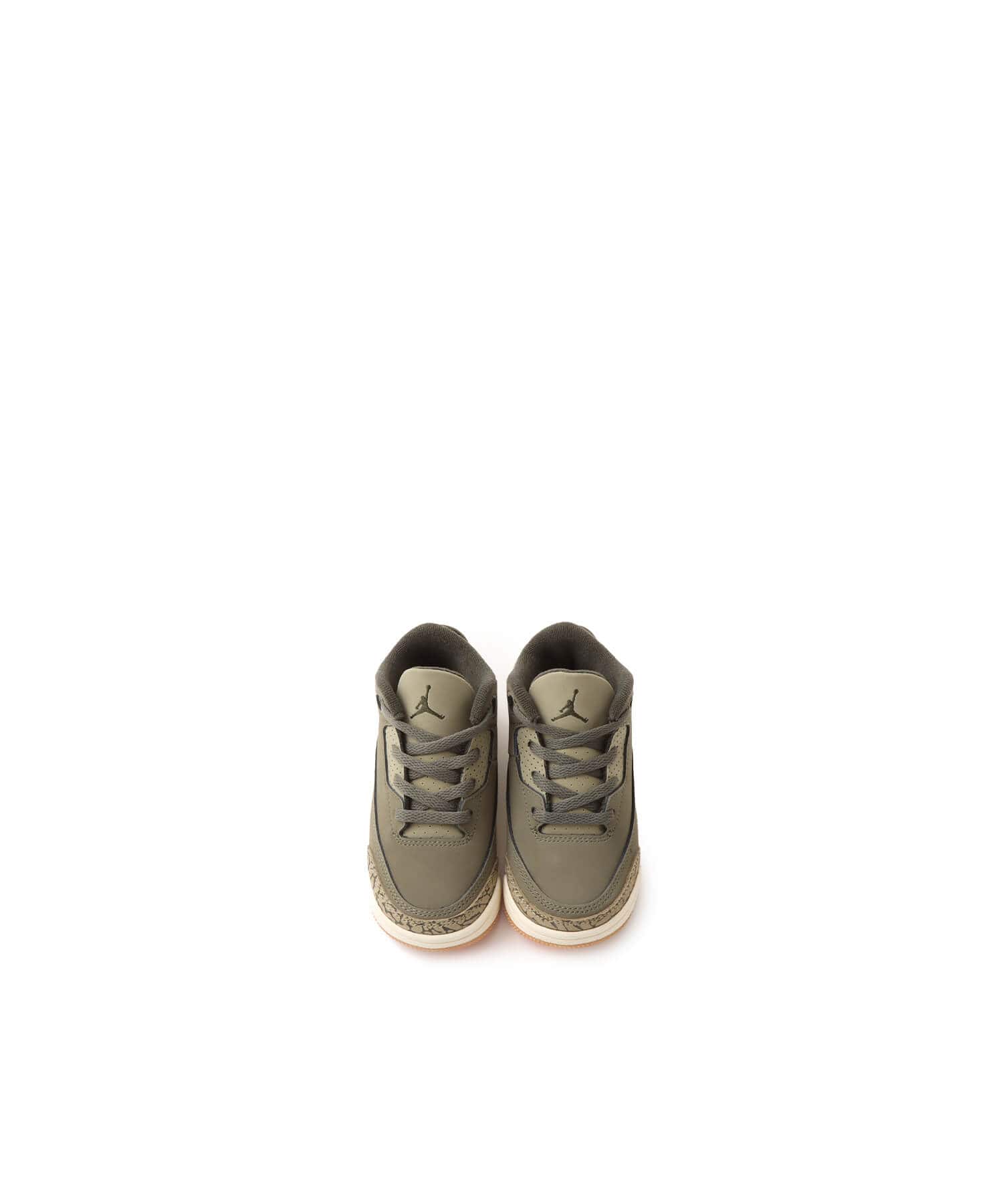 JORDAN BRAND JORDAN 3 RETRO (TD) MEDIUM OLIVE/SEQUOIA-NEUTRAL OLIVE-SAILの画像
