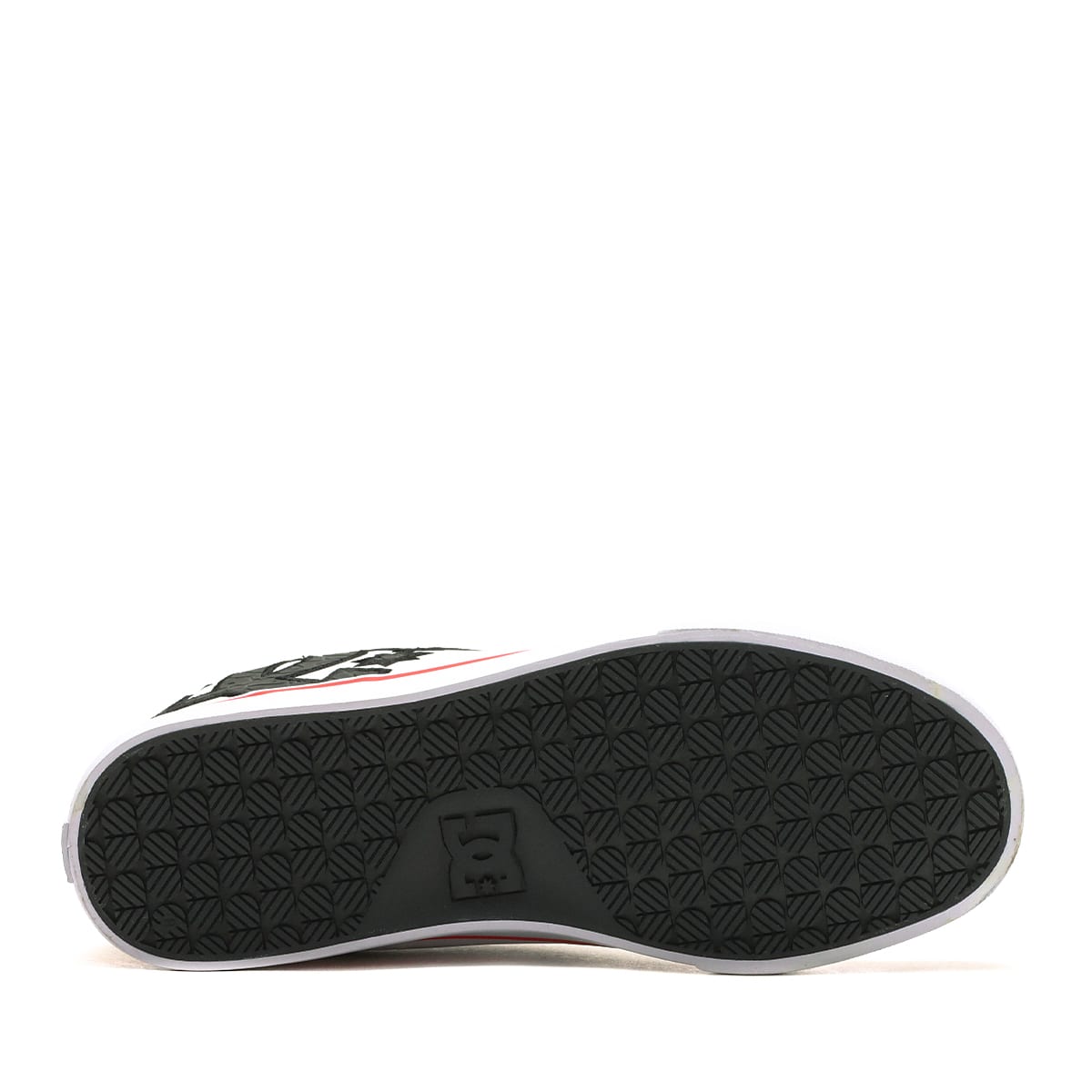 DC SHOES COURT VULC SE SN WHITE/BLACK/RED 22FW-Iの画像