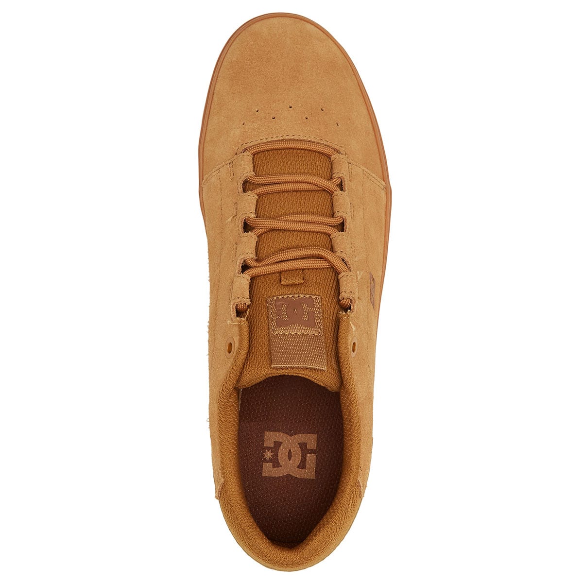 DC SHOES HYDE BROWN/GUM 22FW-Iの画像