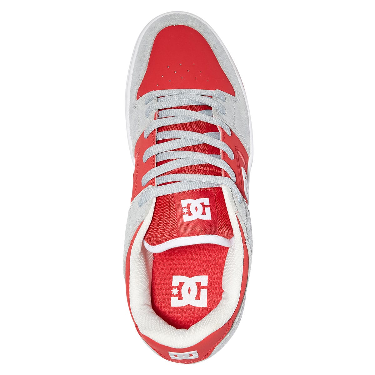 DC SHOES MANTECA 4 RED/GREY 22FW-I