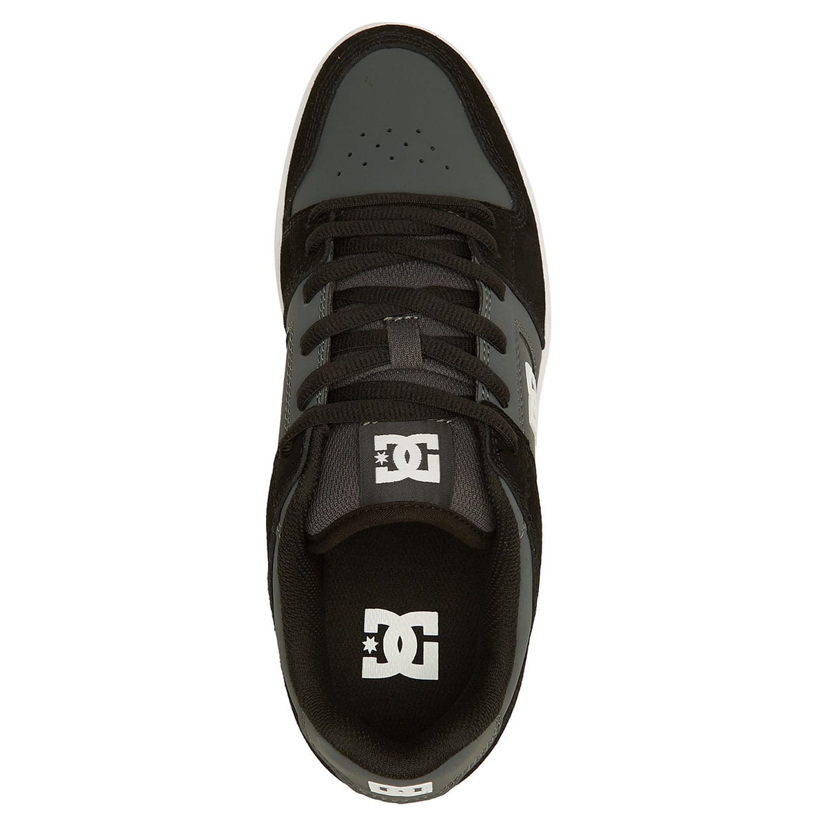 DC SHOES MANTECA 4 BLACK/GREY/WHITE 22FW-I（ディーシー