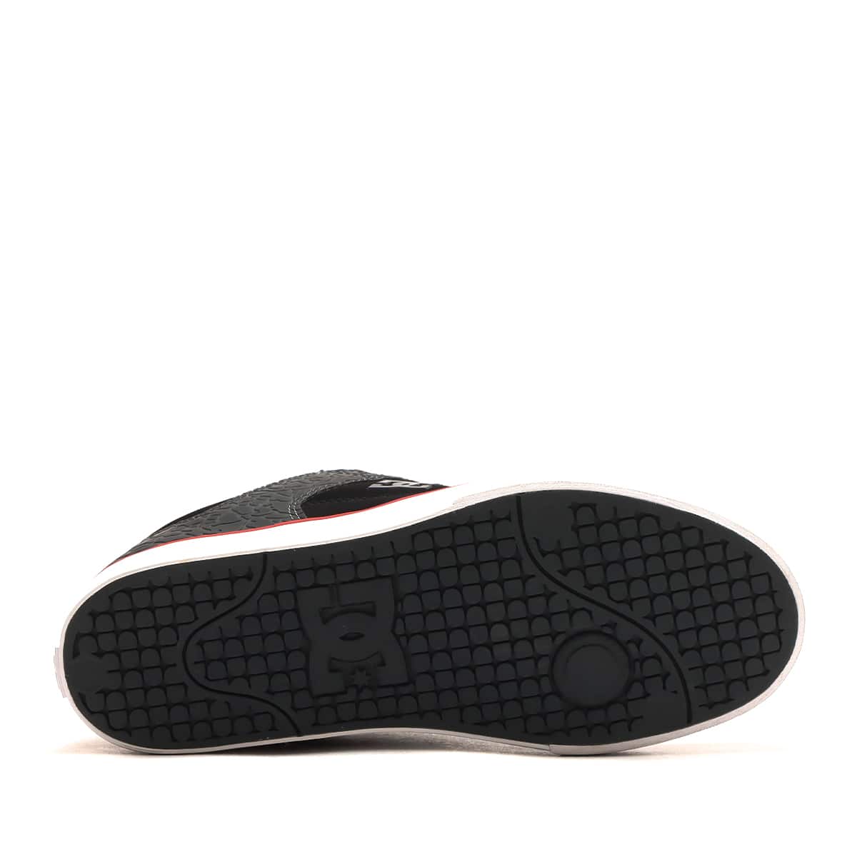 DC SHOES PURE SE SN DARK GREY/WHITE 22FW-Iの画像