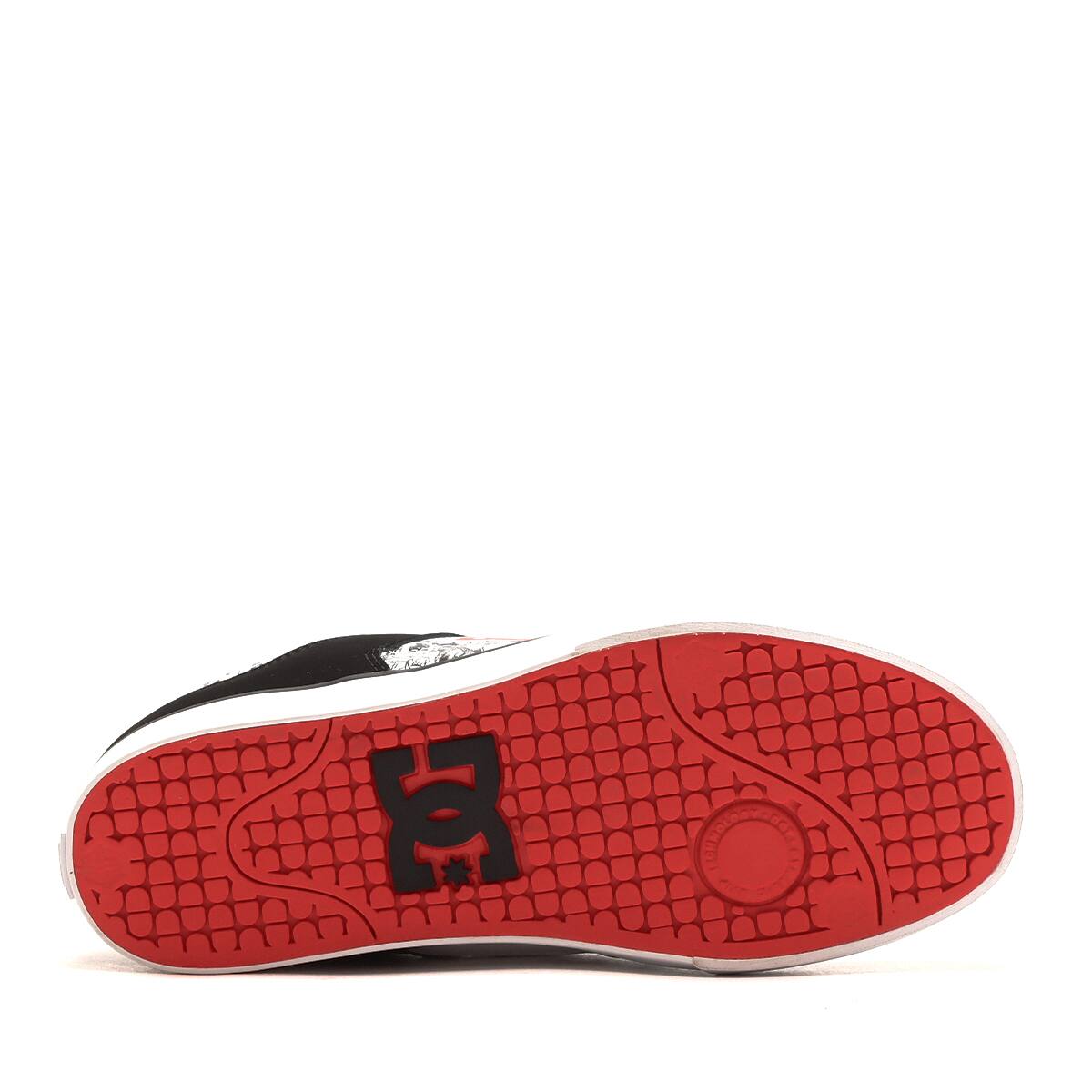 DC SHOES DP PURE BLACK/WHITE/RED 22FW-Iの画像