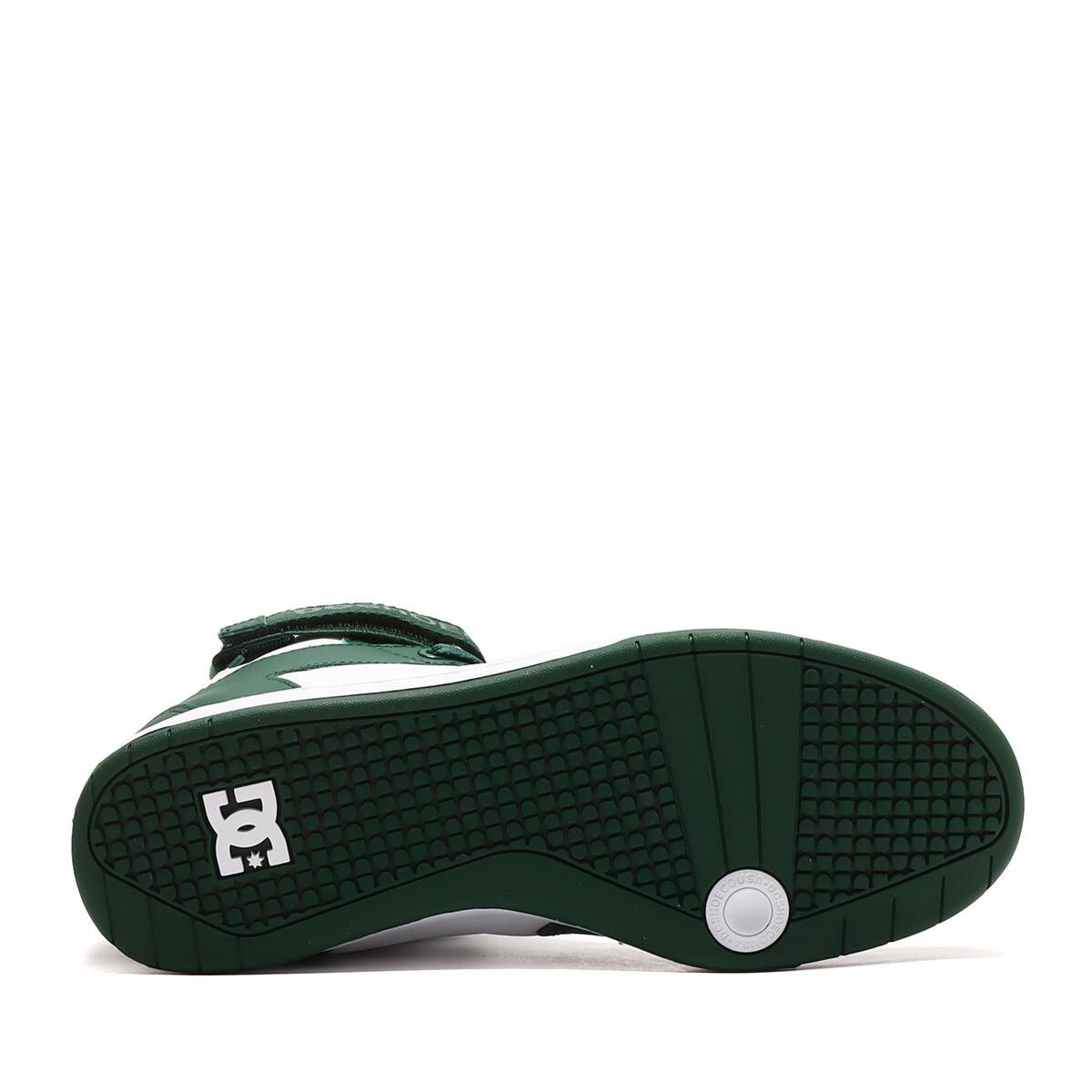 DC SHOES PENSFORD WHITE/GREEN 23SS-Iの画像