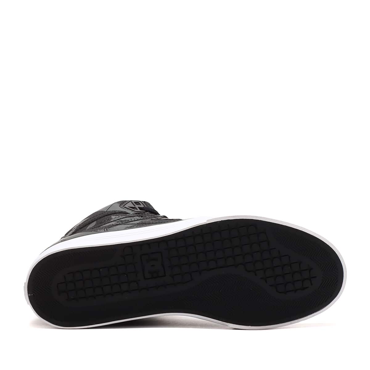 DC SHOES PURE HIGH-TOP WC SE SN BLACK/WHITE/GREY 23SS-Iの画像
