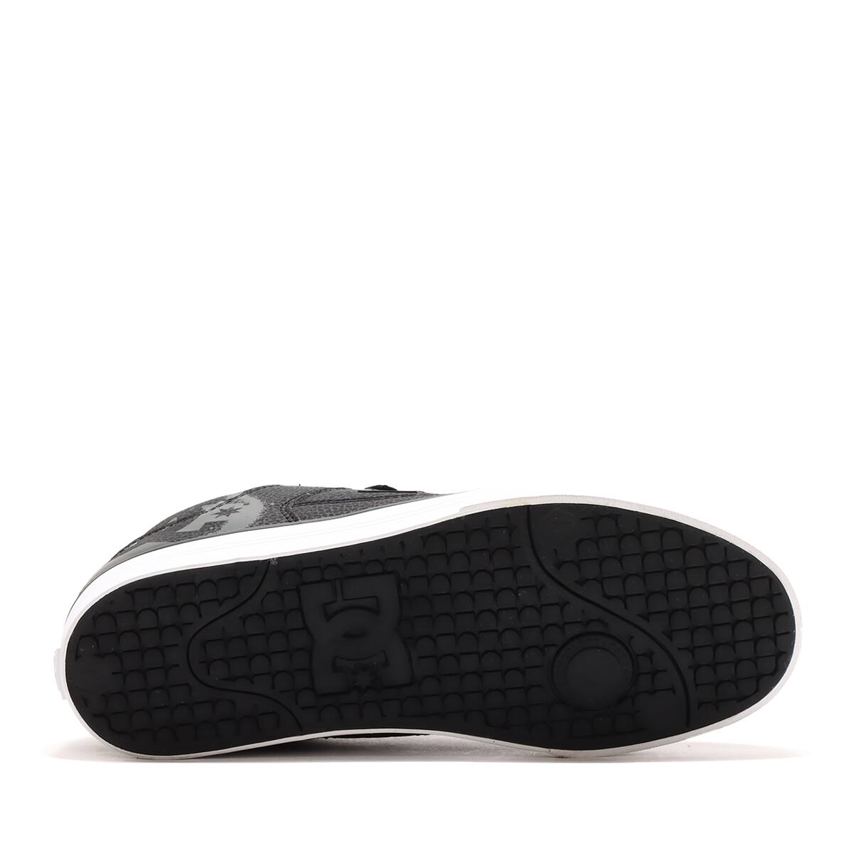 DC SHOES PURE SE SN BLACK/WHITE/GREY 23SS-Iの画像