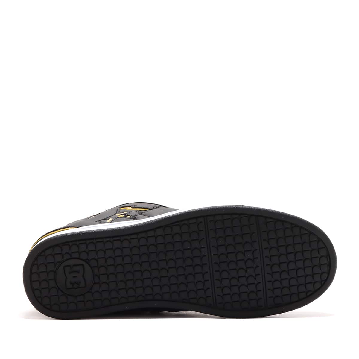 DC SHOES ALLIANCE SE SN BLACK/GOLD 23SS-Iの画像