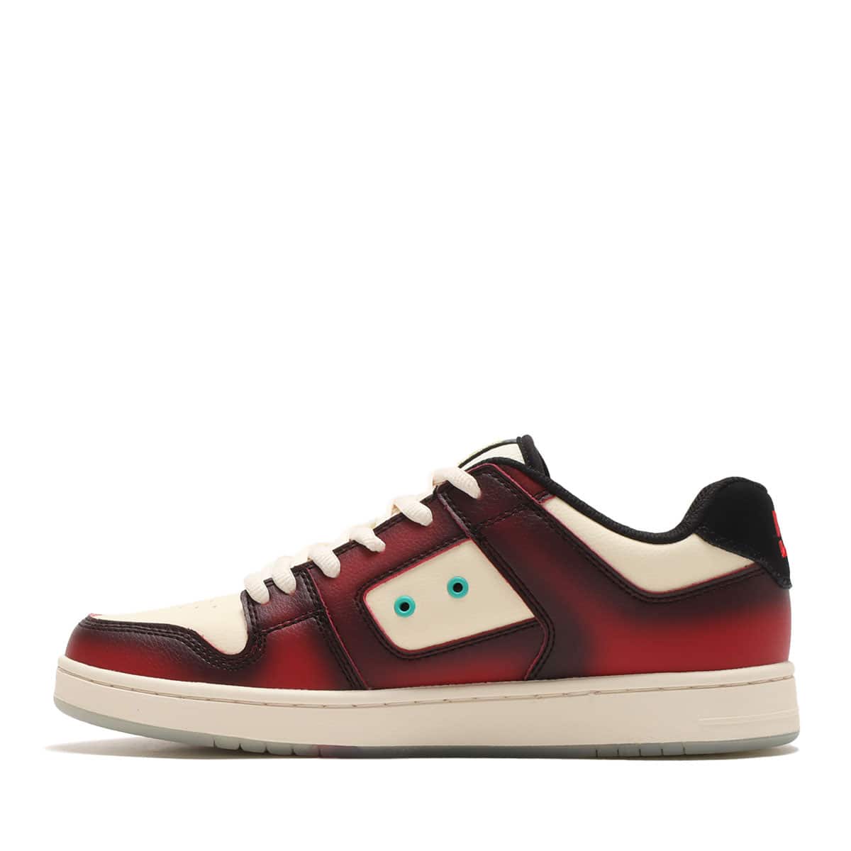 DC SHOES MANTECA 4 ATMOS BLACK/TAN 2の画像