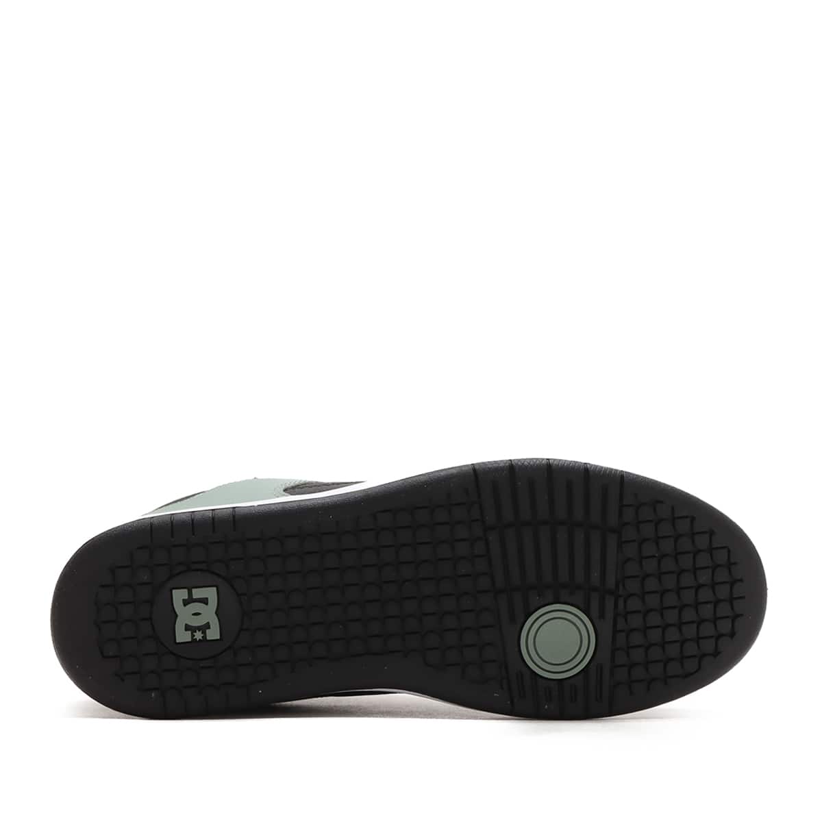 DC SHOES MANTECA 4 SN BLACK/GREEN 23FW-Iの画像