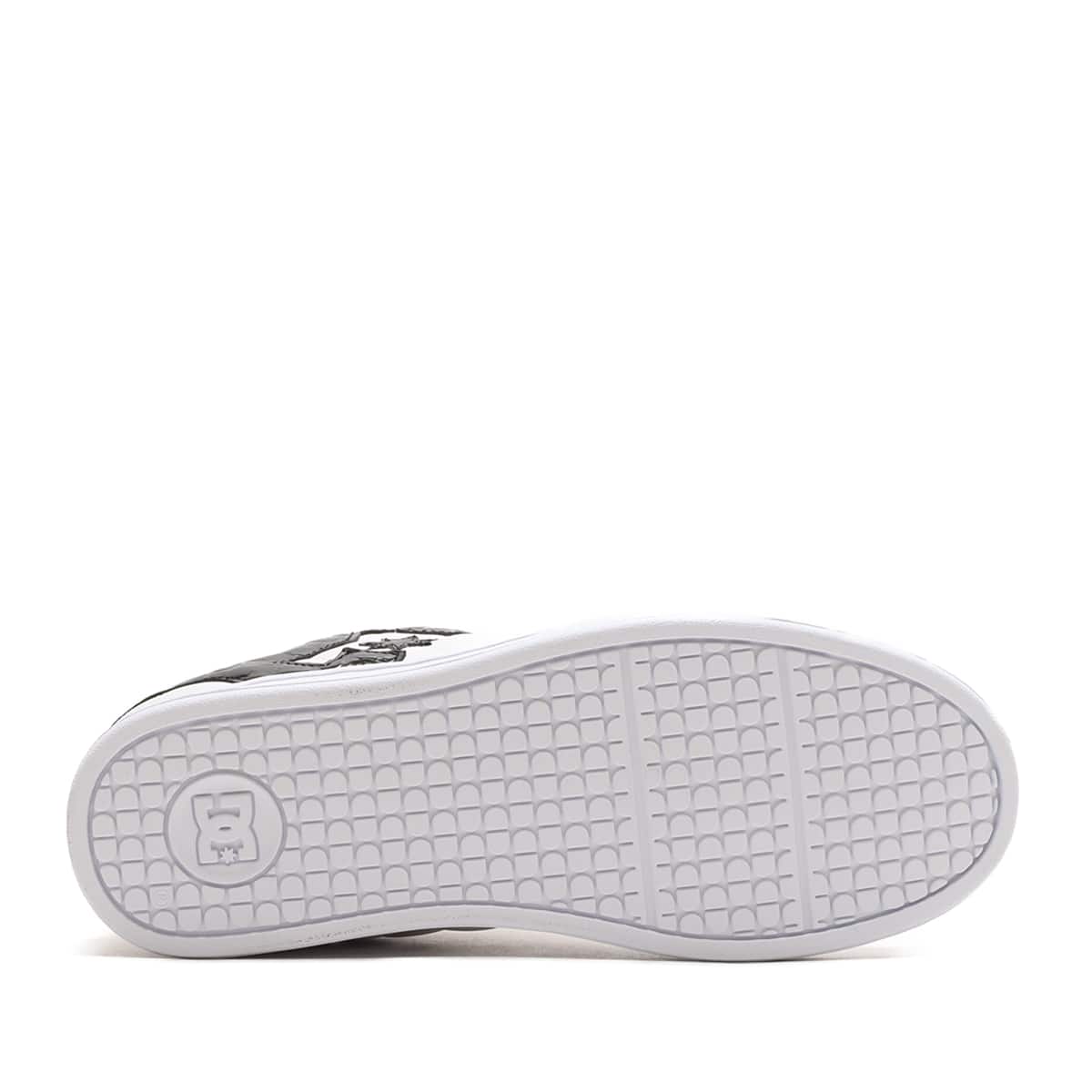 DC SHOES ALLIANCE SE SN WHITE/BLACK PRINT 23FW-Iの画像