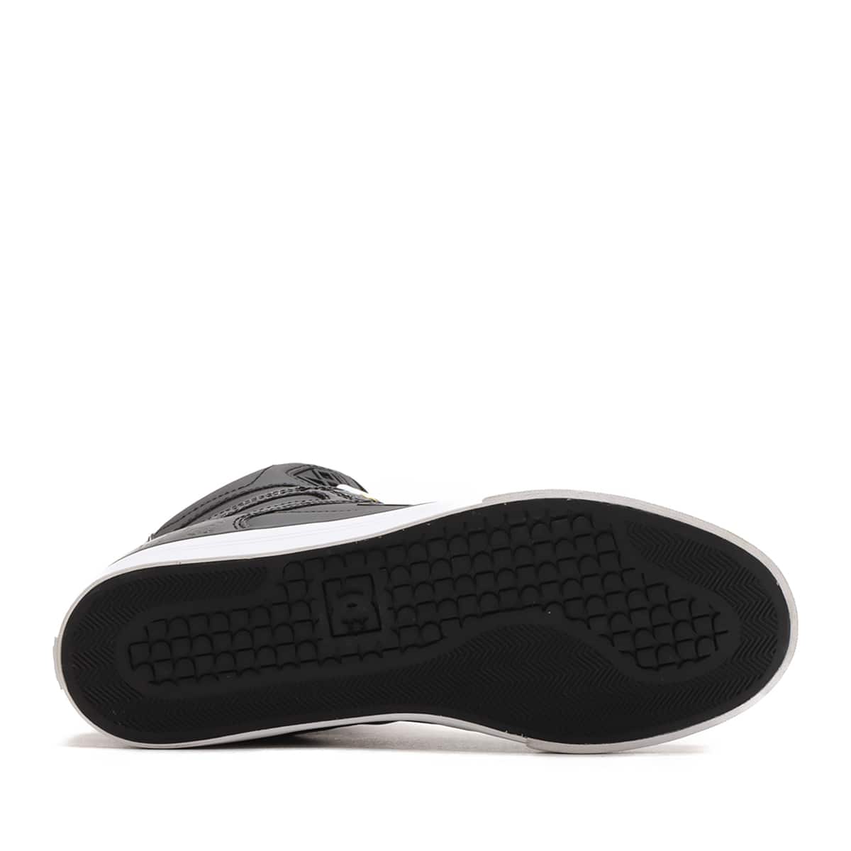 DC SHOES PURE HIGH-TOP WC SE SN BLACK/WHITE/BLACK PRINT 23FW-Iの画像