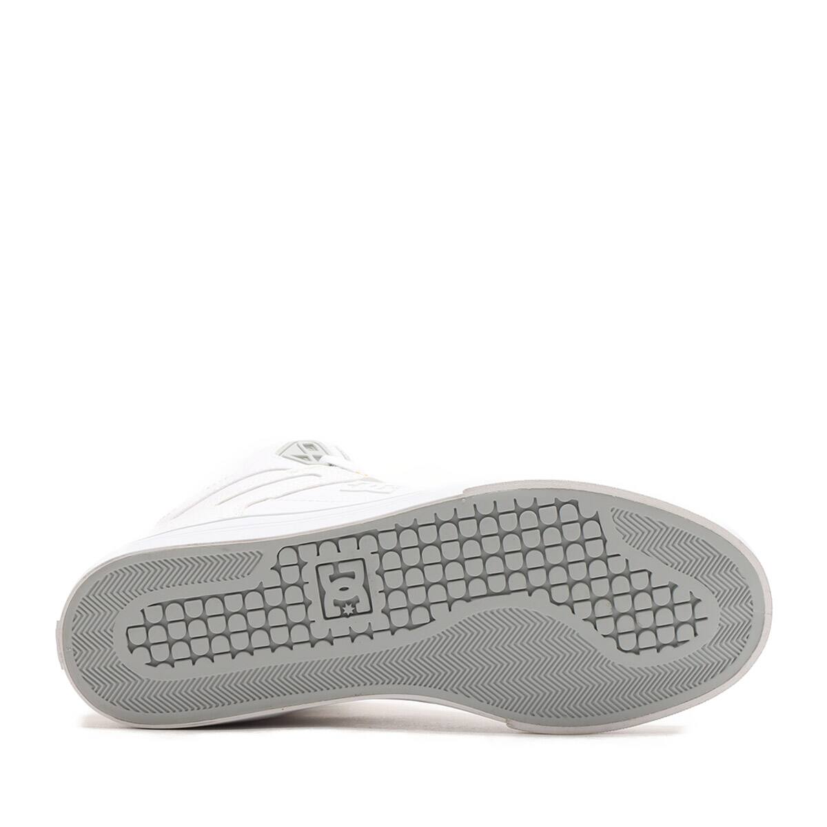 DC SHOES PURE HIGH-TOP WC SE SN WHITE/SILVER SPARKLE 23FW-Iの画像