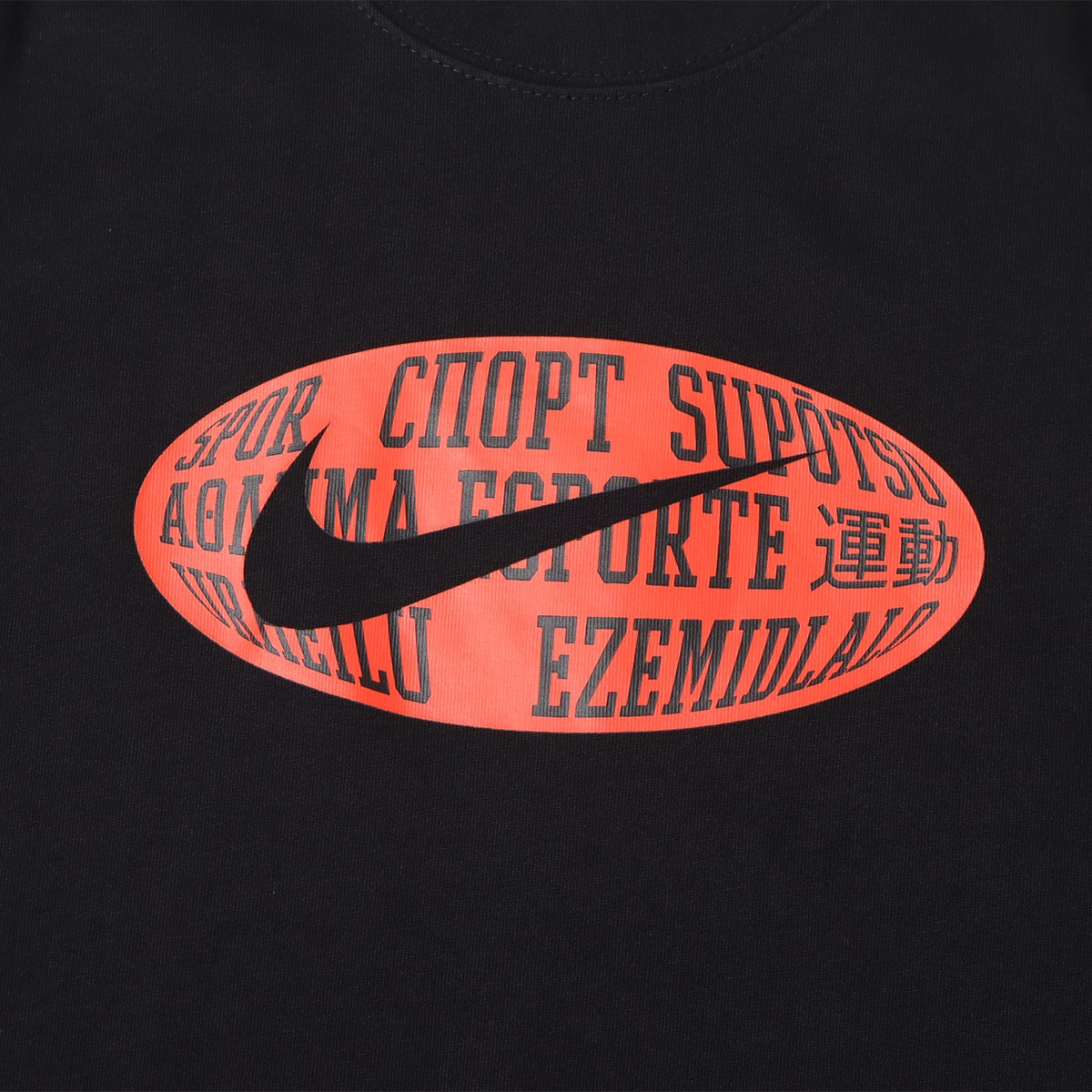 NIKE AS M NK NRG TEE OG CONT 3 BLACK 21HO-Sの画像