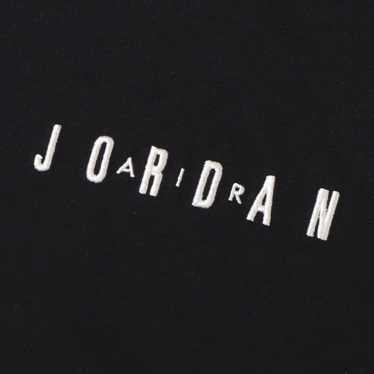 JORDAN BRAND AS M J EMB JORDAN AIR CREW BLACK/SAIL/SAIL 24SU-Iの画像