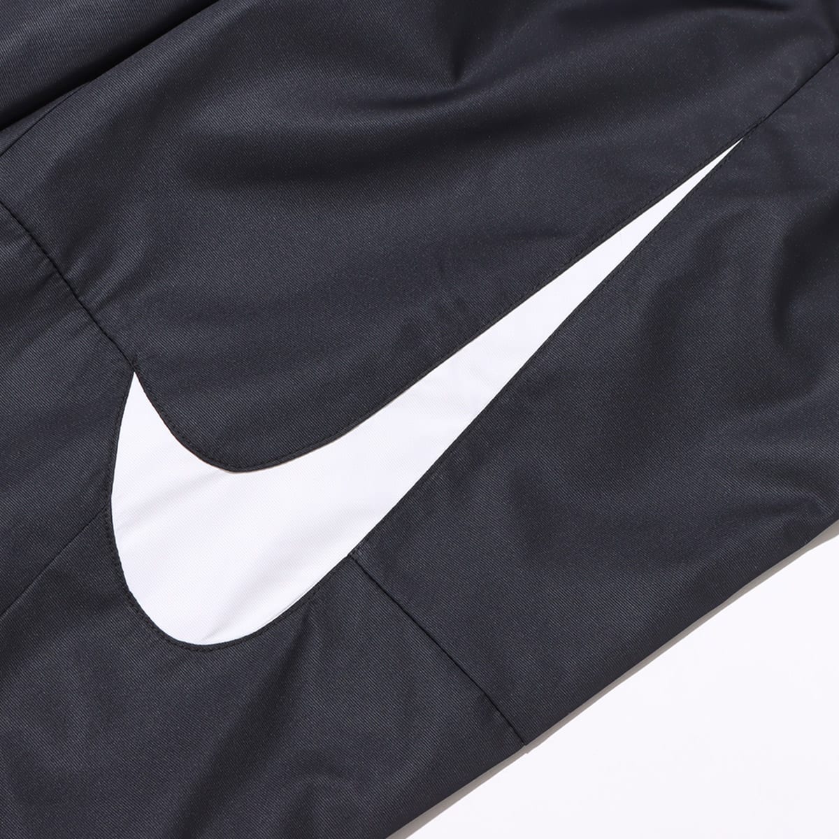 NIKE AS W NSW WVN MR PANT AMD BLACK/WHITE 22SP-Iの画像