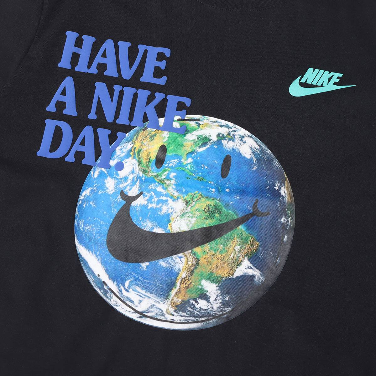 NIKE AS M NSW ESS+ STMT 1 TEE BLACK 22SU-Iの画像