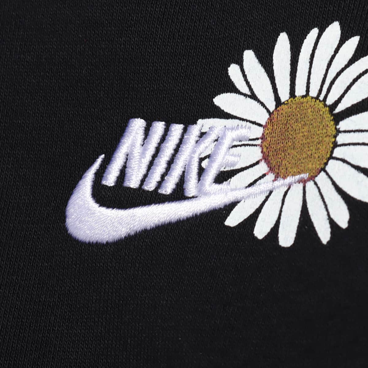 NIKE AS M NSW SPE+ FT AOP PO HOODIE BLACK/WHITE 21SP-Iの画像