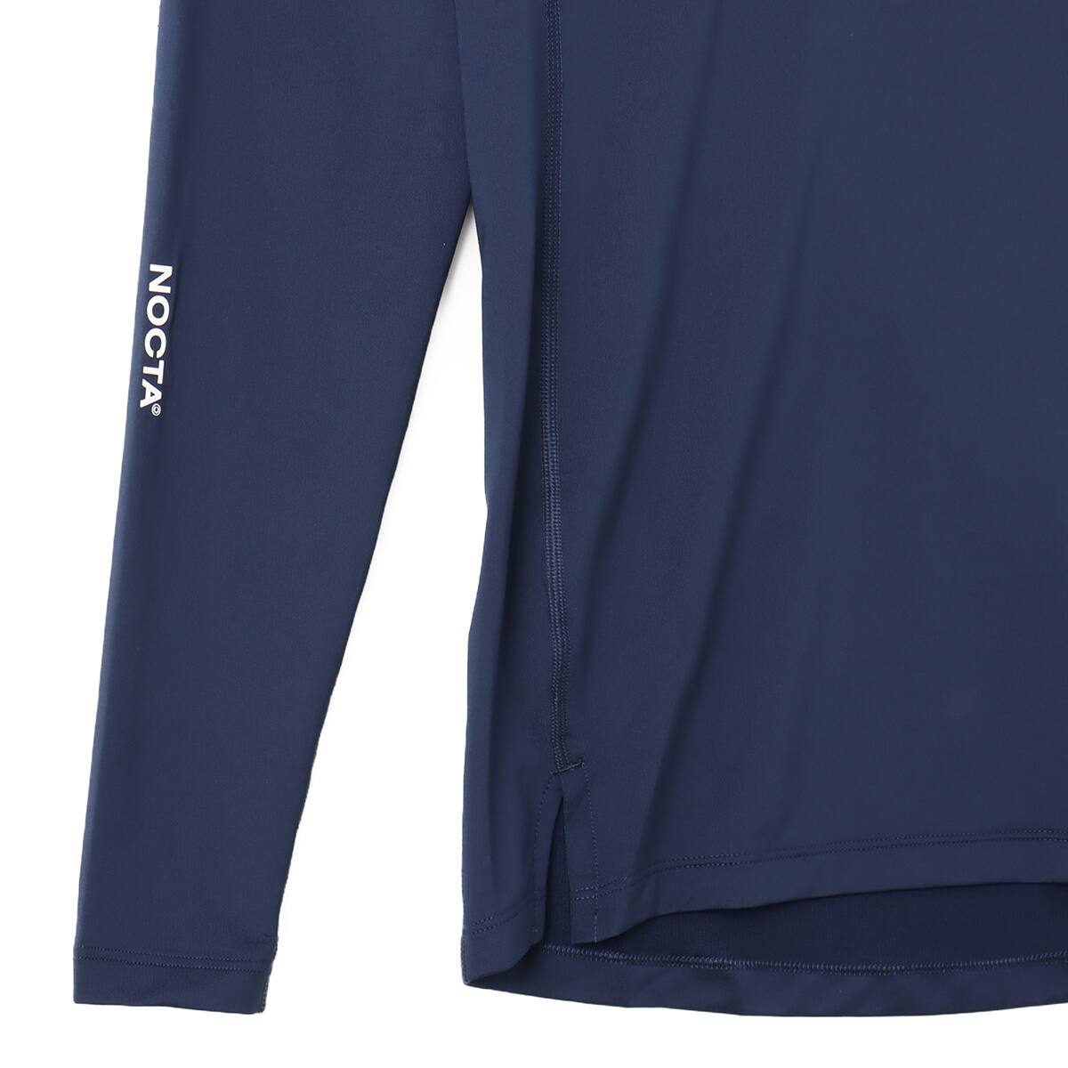 NIKE M NRG NOCTA LS BL TOP COLLEGE NAVY/WHITE の画像