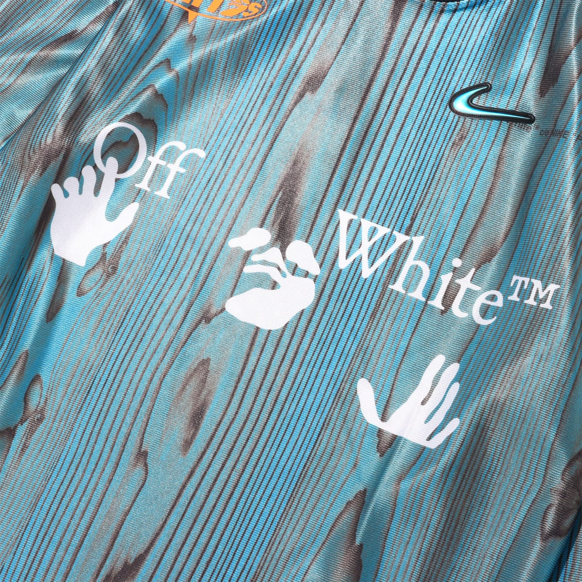 NIKE × OFF - WHITE サッカージャージー Sサイズ