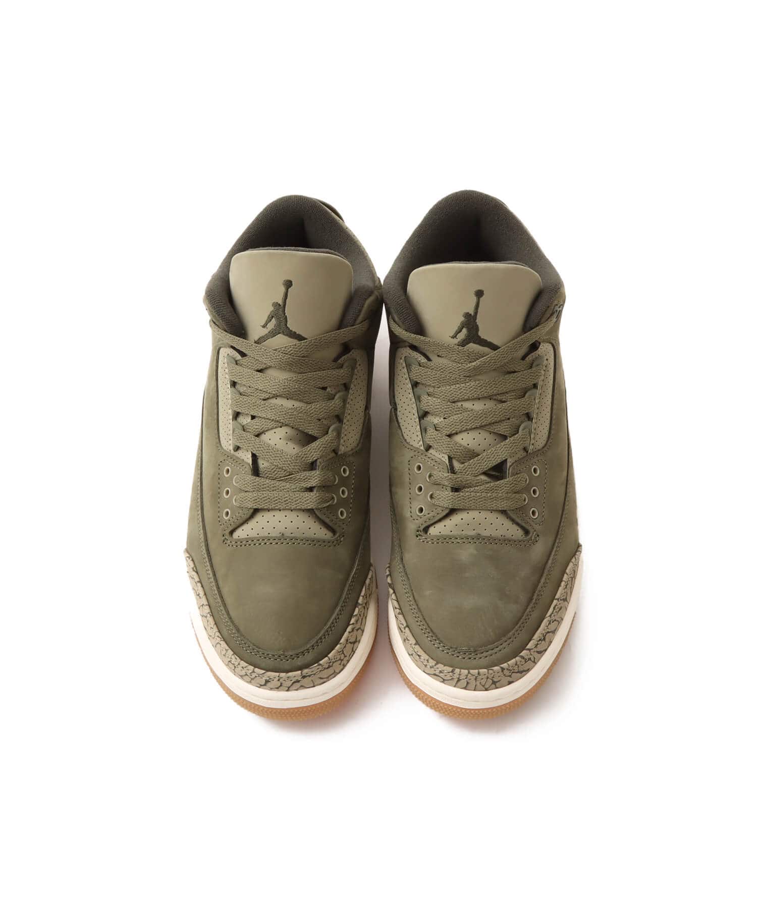 JORDAN BRAND AIR JORDAN 3 RETRO OG MEDIUM OLIVE/SEQUOIA-NEUTRAL OLIVE-SAILの画像