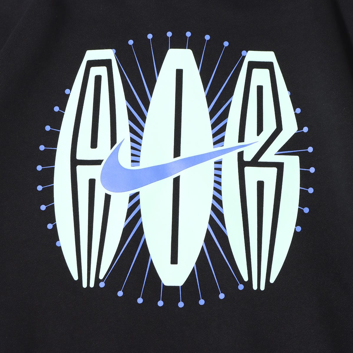 NIKE AS M NSW S.O. PK 1 FT CREW FLE BLACK 22SP-Iの画像