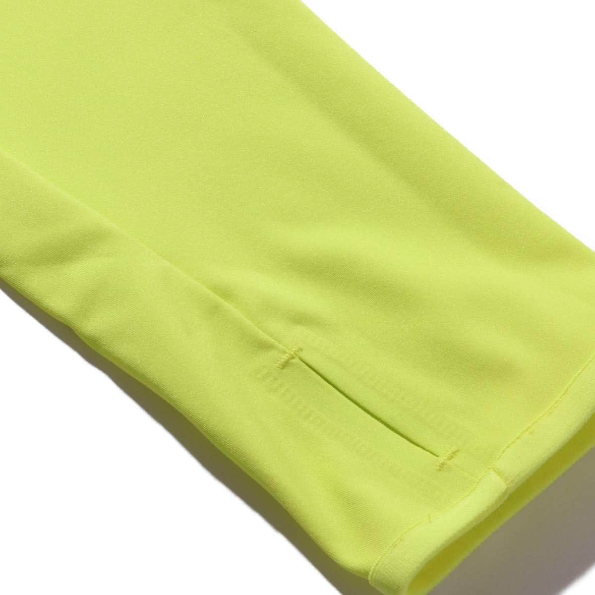 DESCENTE ALLTERRAIN WIND PROTEX HOODIE JACKET CARTREUSE YELLOW の画像