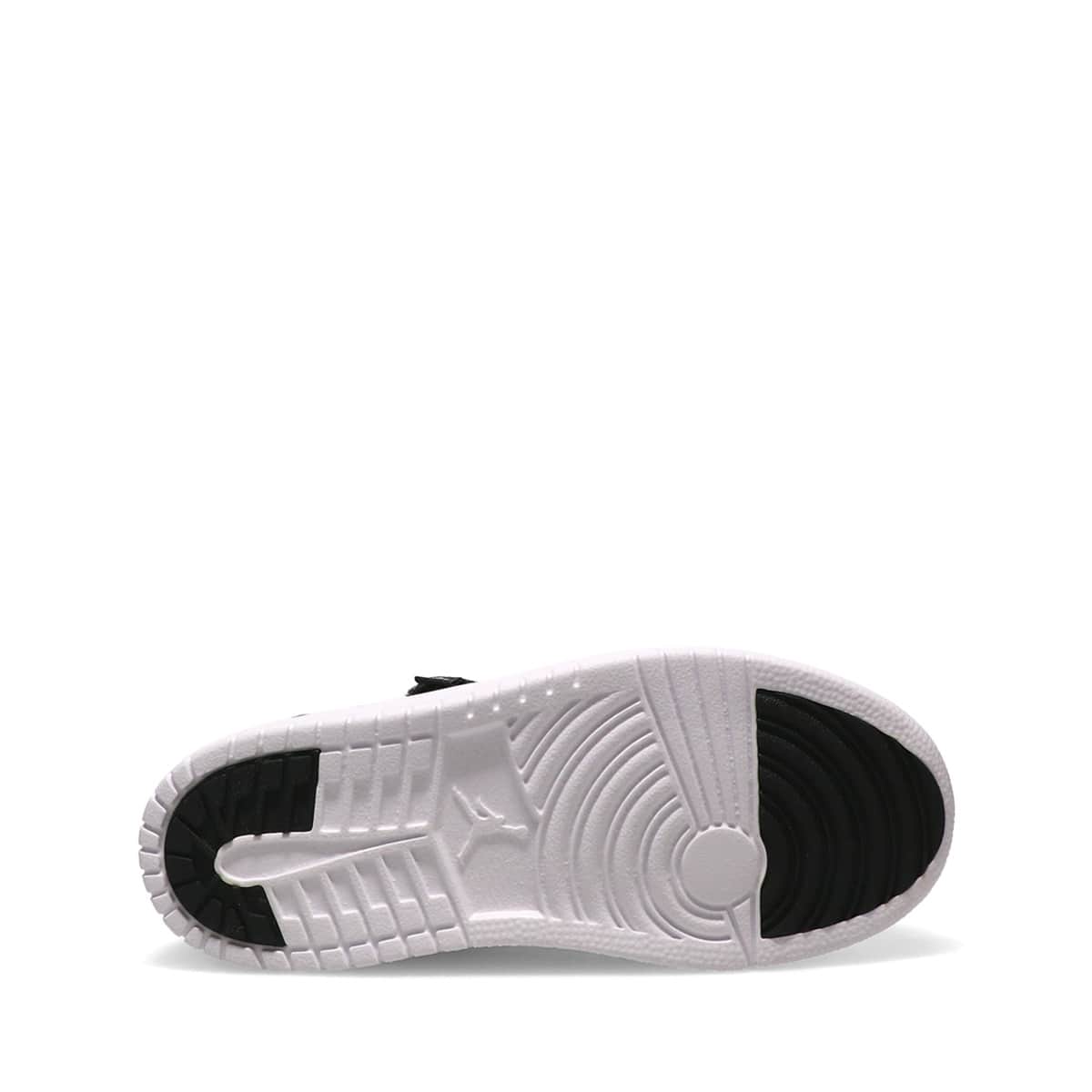 JORDAN BRAND JORDAN 1 MID ALT SE (PS) BLACK/LILAC-WHITE-METALLIC SILVER 21HO-Iの画像