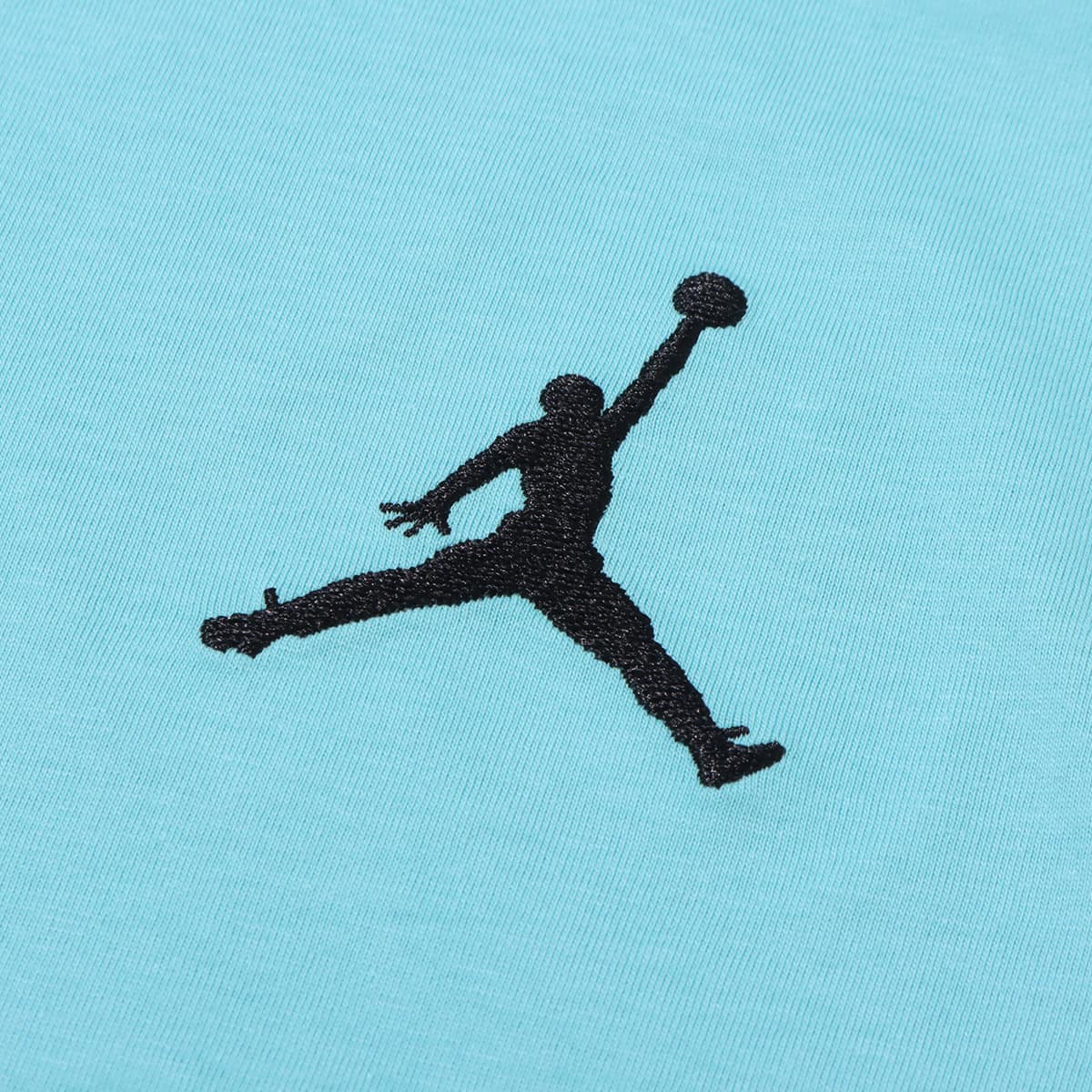 JORDAN BRAND JUMPMAN AIR EMB BLEACHED AQUA 23FA-Sの画像