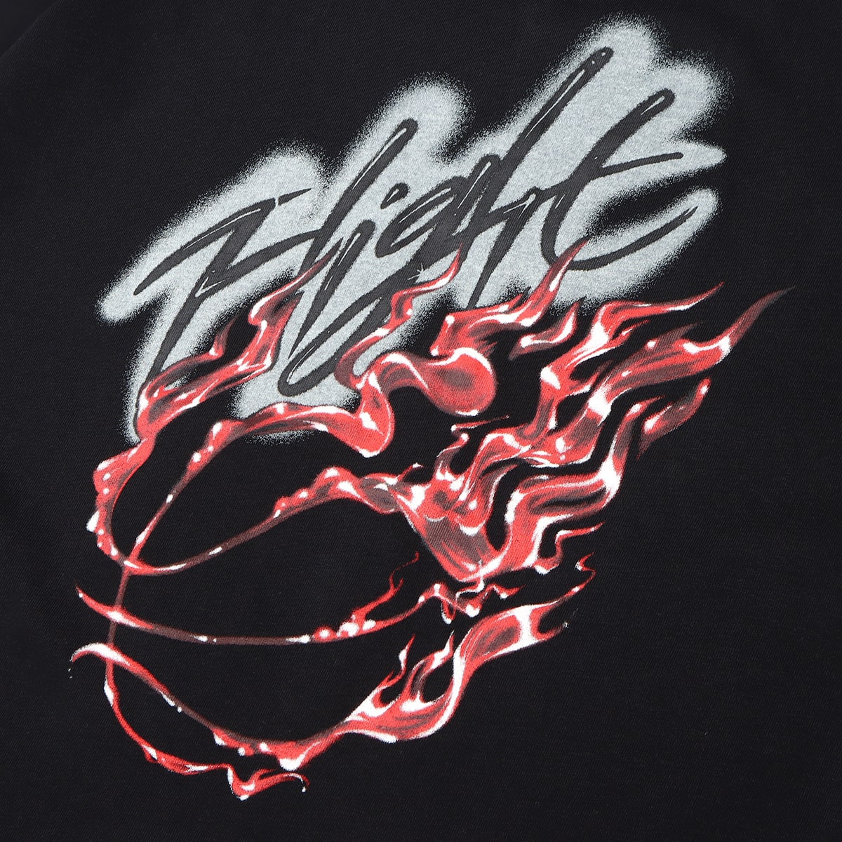 JORDAN BRAND M J TS TEE BLACK 22HO-Sの画像