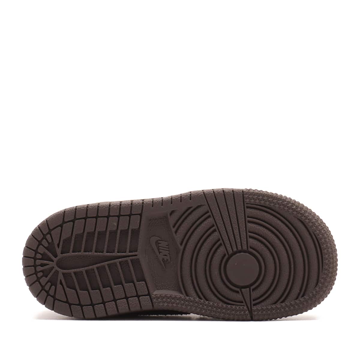 JORDAN BRAND AIR JORDAN 1 LOW OG SP (PS) DARK MOCHA/BLACK-VELVET BROWNの画像