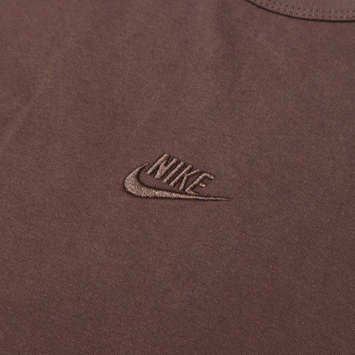 NIKE AS M NSW PREM ESSNTL SUST LS T BAROQUE BROWN 23HO-Iの画像