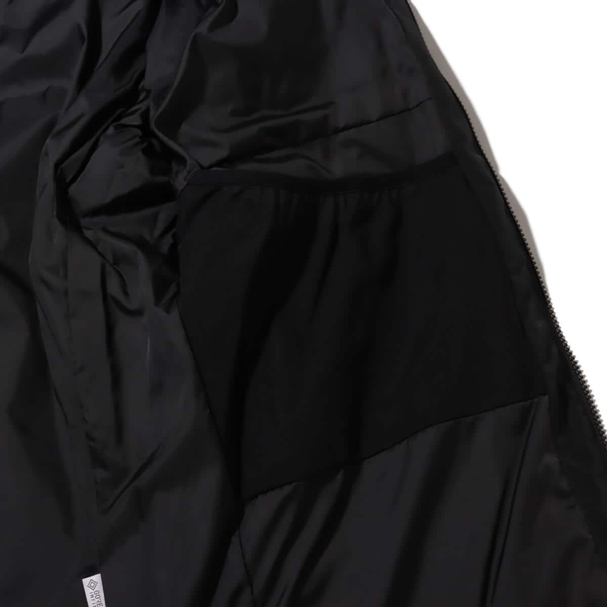 DESCENTE GORE DOWN JACKET ブラック 23FW-Sの画像